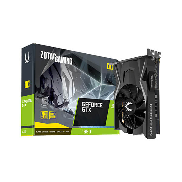 ZOTAC GeForce GTX 1650 OC 4GB グラフィックボード Buy ZOTAC GAMING GeForce GTX 1650 OC - mdcomputers.in